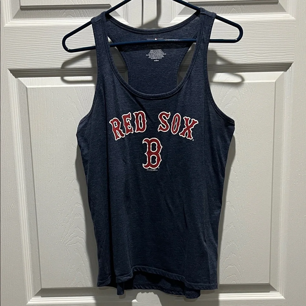 5th & Ocean Genuine Merchandise Red Sox Tank Top - Picture 1 of 5